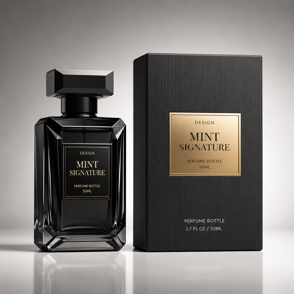 Mint Signature Eau de Parfum for Men, 50ml